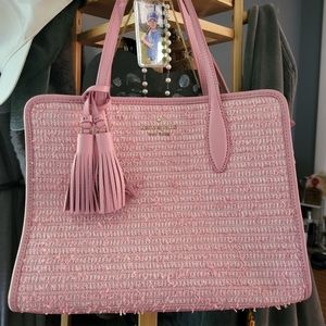 Kate spade tweed tote